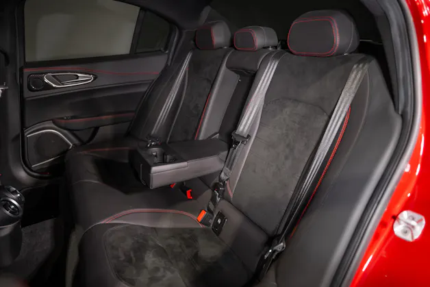 Alfa Romeo Giulia 2.9 V6 Biturbo Quadrifoglio