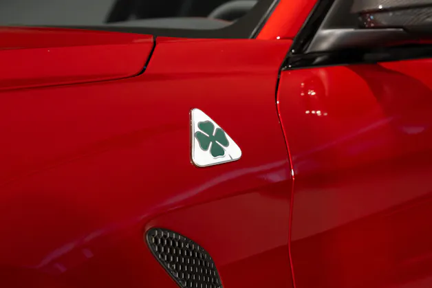 Alfa Romeo Giulia 2.9 V6 Biturbo Quadrifoglio