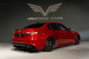 Alfa Romeo Giulia 2.9 V6 Biturbo Quadrifoglio
