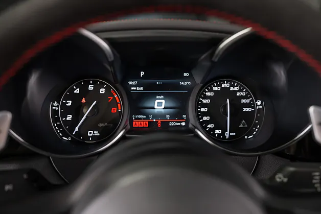 Alfa Romeo Giulia 2.9 V6 Biturbo Quadrifoglio