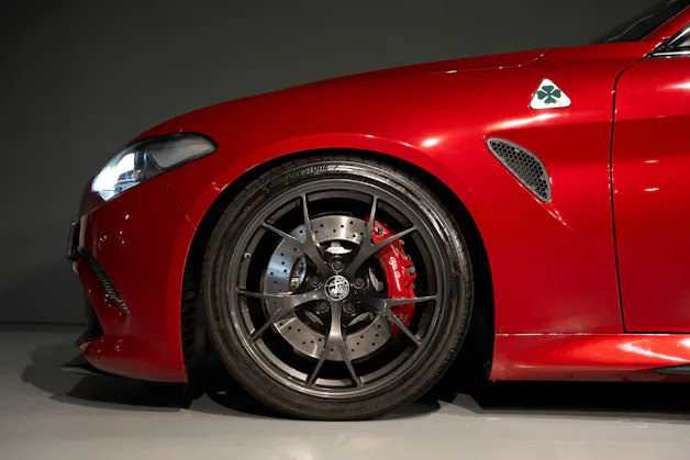 Alfa Romeo Giulia 2.9 V6 Biturbo Quadrifoglio