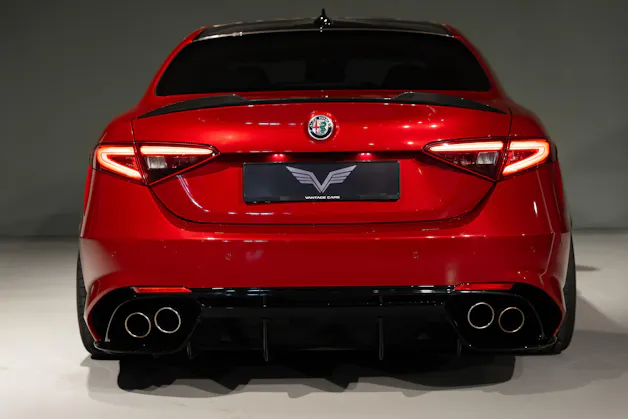 Alfa Romeo Giulia 2.9 V6 Biturbo Quadrifoglio