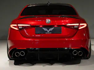 Alfa Romeo Giulia 2.9 V6 Biturbo Quadrifoglio