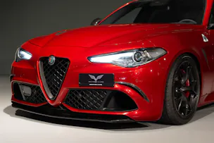 Alfa Romeo Giulia 2.9 V6 Biturbo Quadrifoglio