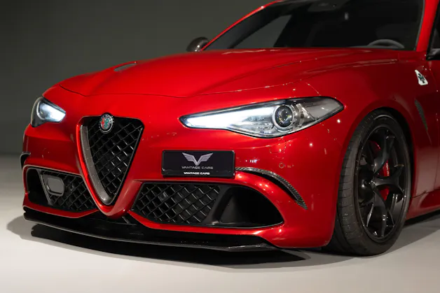Alfa Romeo Giulia 2.9 V6 Biturbo Quadrifoglio