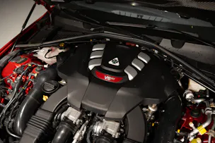 Alfa Romeo Giulia 2.9 V6 Biturbo Quadrifoglio