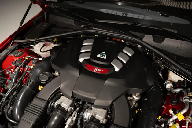 Alfa Romeo Giulia 2.9 V6 Biturbo Quadrifoglio