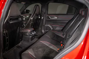 Alfa Romeo Giulia 2.9 V6 Biturbo Quadrifoglio