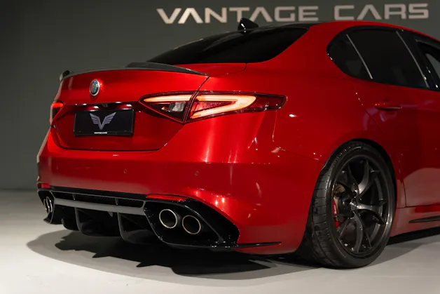 Alfa Romeo Giulia 2.9 V6 Biturbo Quadrifoglio