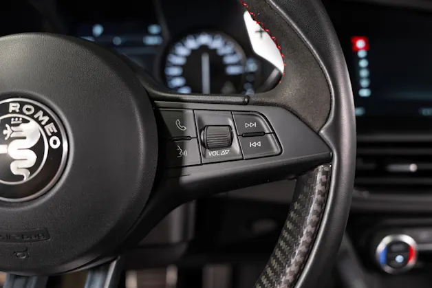 Alfa Romeo Giulia 2.9 V6 Biturbo Quadrifoglio
