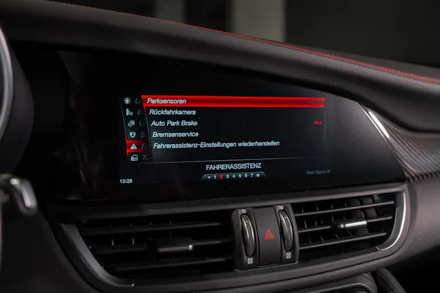 Alfa Romeo Giulia 2.9 V6 Biturbo Quadrifoglio