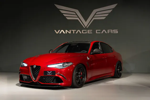 Alfa Romeo Giulia 2.9 V6 Biturbo Quadrifoglio