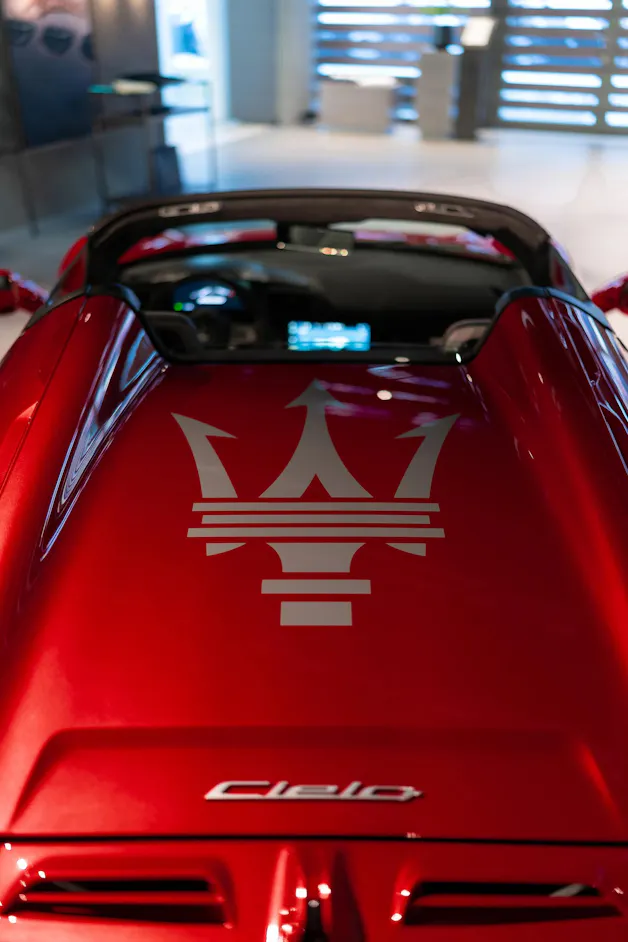 Maserati MC20 Cielo 3.0 V6