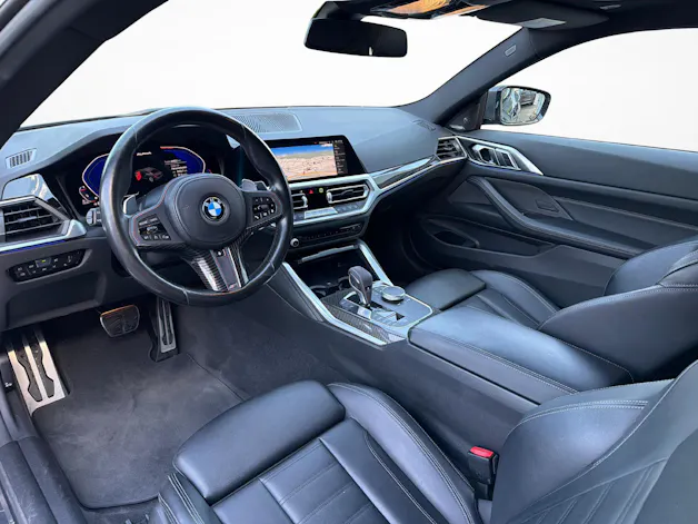 BMW 420d xDrive SAG Coupé