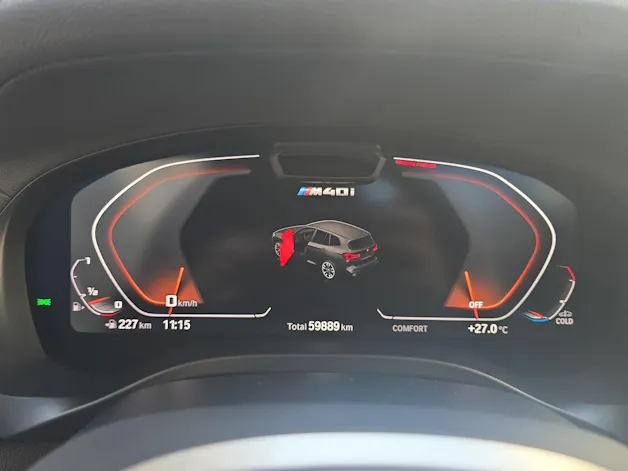 BMW X3 M40i