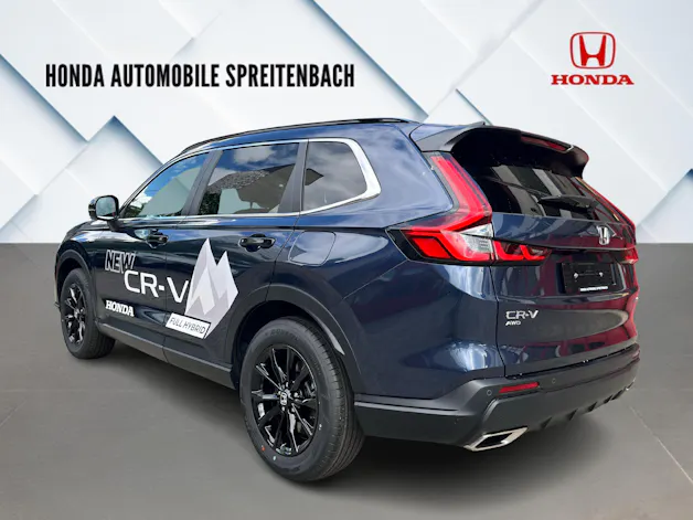 Honda CR-V 2.0 i-MMD Elegance 4WD - Honda Aktionsleasing 1.9%