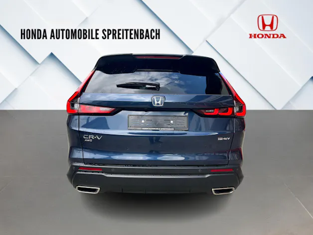 Honda CR-V 2.0 i-MMD Elegance 4WD - Honda Aktionsleasing 1.9%