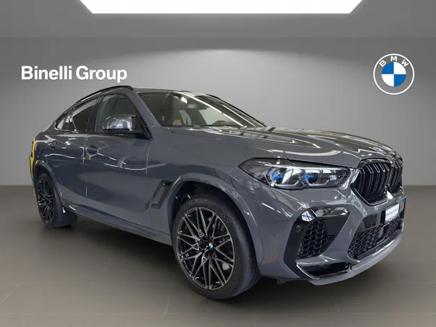 BMW X6 M Competition