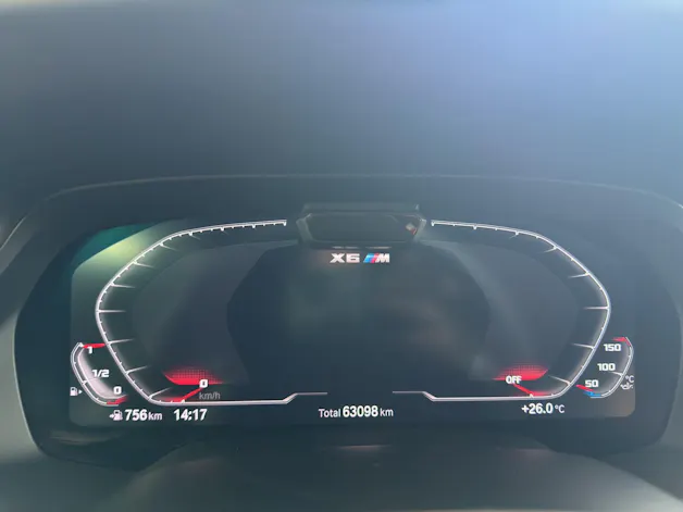 BMW X6 M Competition