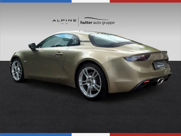 Alpine A110 1.8 Turbo