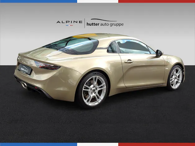 Alpine A110 1.8 Turbo