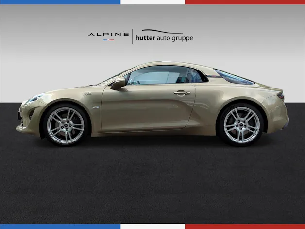 Alpine A110 1.8 Turbo