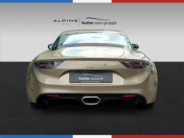 Alpine A110 1.8 Turbo
