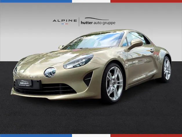 Alpine A110 1.8 Turbo