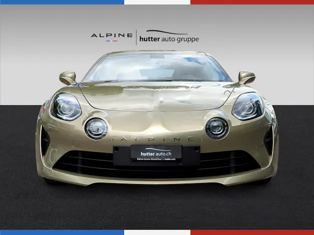 Alpine A110 1.8 Turbo