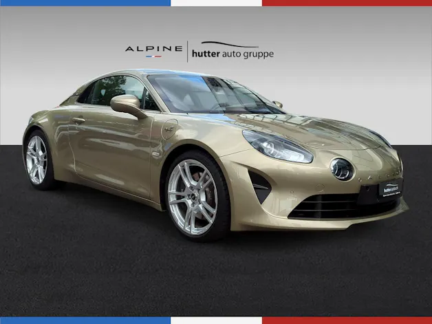 Alpine A110 1.8 Turbo