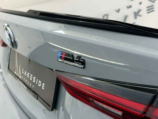 BMW M4 Competition xDrive Coupé