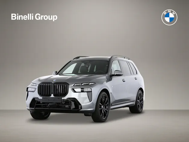 BMW X7 40i xDrive SAG