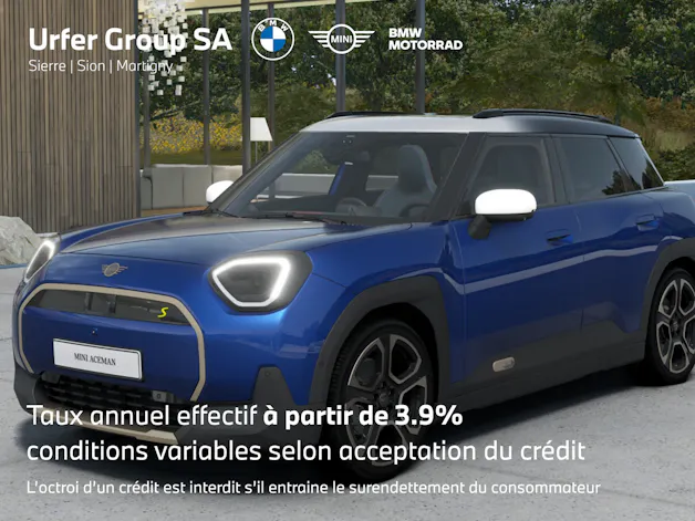 Mini Countryman Cooper SE ALL4 PHEV Steptronic (CH)