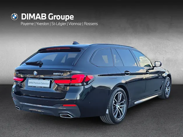 BMW 520d M Sport Touring xDrive G31 (CH)