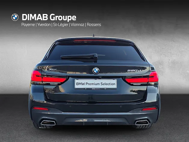 BMW 520d M Sport Touring xDrive G31 (CH)