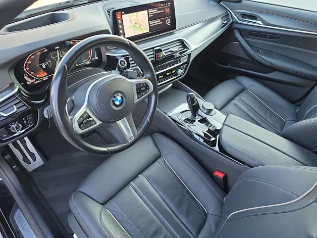 BMW 520d M Sport Touring xDrive G31 (CH)