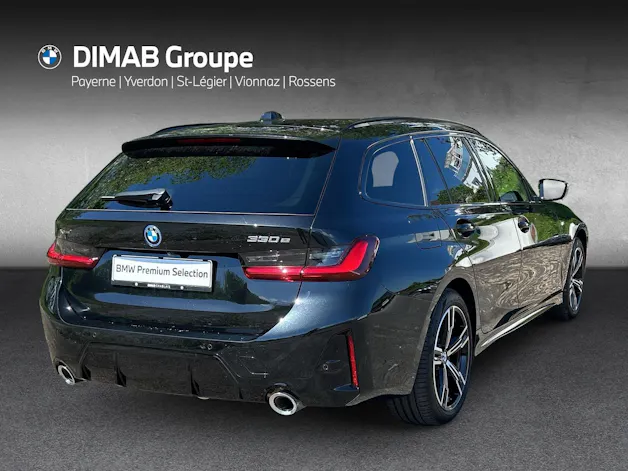 BMW 330e M Sport Touring xDrive G21 (CH) AHK