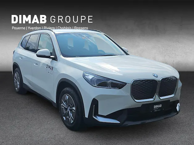 BMW iX1 20 eDrive U11 (CH) AHK 📍