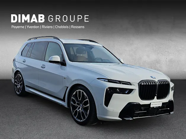 BMW X7 40d M Sport Pro xDrive G07 (CH) AHK ** 7 Places **📍