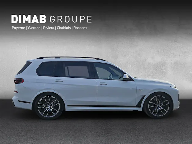 BMW X7 40d M Sport Pro xDrive G07 (CH) AHK ** 7 Places **📍