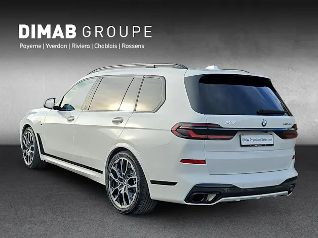 BMW X7 40d M Sport Pro xDrive G07 (CH) AHK ** 7 Places **📍