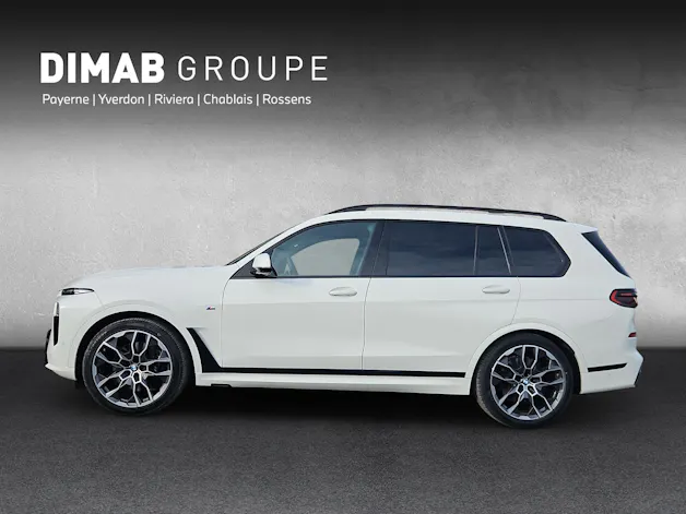 BMW X7 40d M Sport Pro xDrive G07 (CH) AHK ** 7 Places **📍