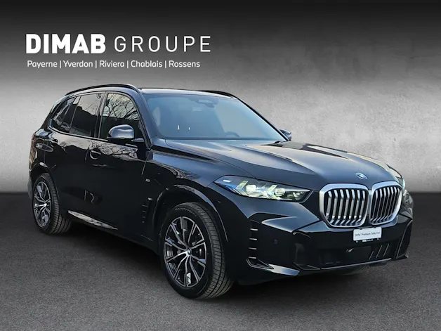 BMW X5 30d M Sport xDrive G05 (CH) AHK