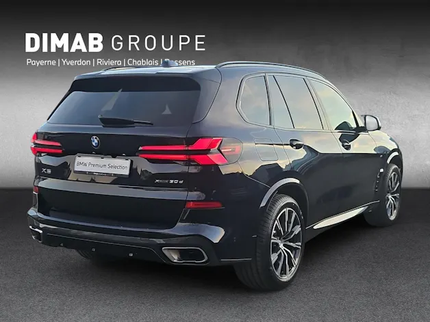 BMW X5 30d M Sport xDrive G05 (CH) AHK