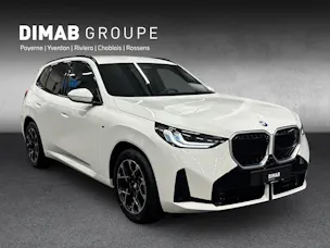 BMW X3 20d M Sport xDrive G45 (CH) AHK 📍
