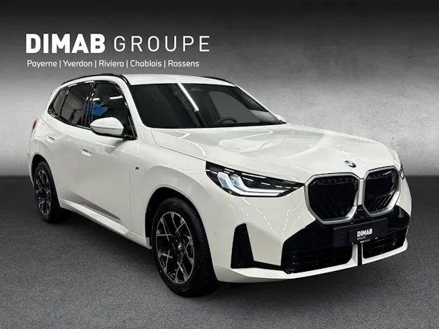 BMW X3 20d M Sport xDrive G45 (CH) AHK 📍