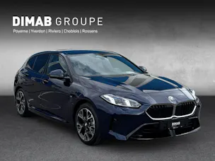BMW 116 M Sport F70 (CH) 📍