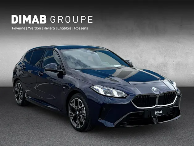 BMW 116 M Sport F70 (CH) 📍