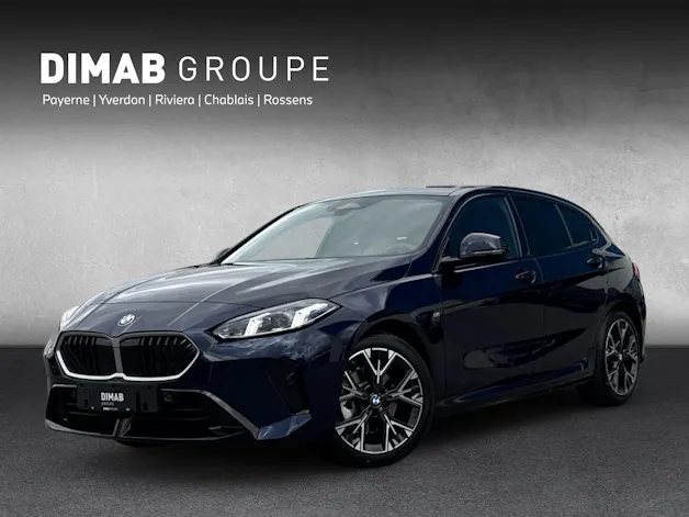 BMW 116 M Sport F70 (CH) 📍