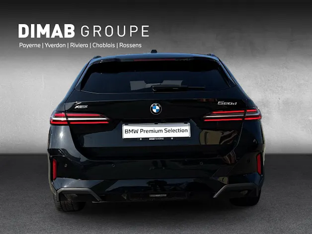BMW 520d M Sport Touring xDrive G61 (CH) AHK 📍 ** Action de leasing à 1.9% **